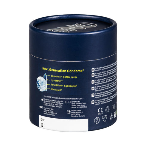 Condones de tamaño más grande MyONE® Custom Fit™